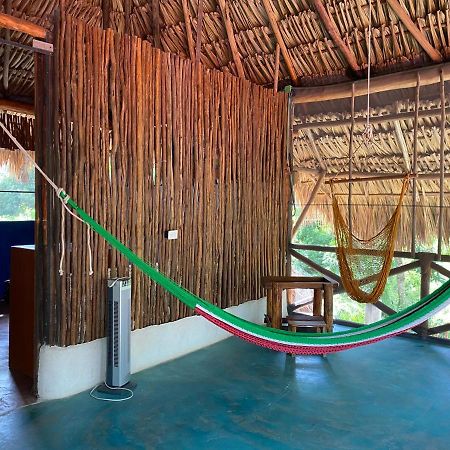 Апартаменты Malinche Cafe In Coba Tulum Экстерьер фото