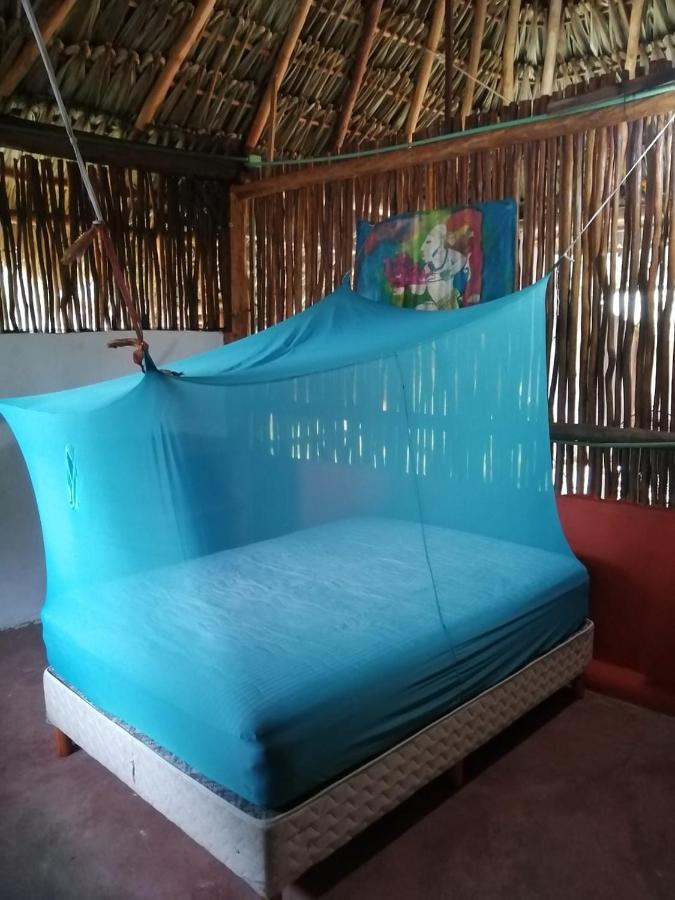 Апартаменты Malinche Cafe In Coba Tulum Экстерьер фото